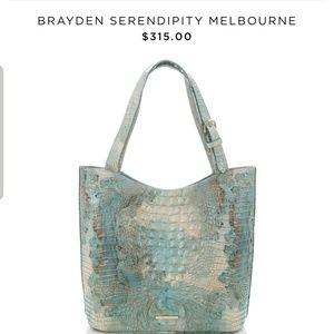 NWT BRAHMIN BRAYDEN MELBOURNE HANDBAG